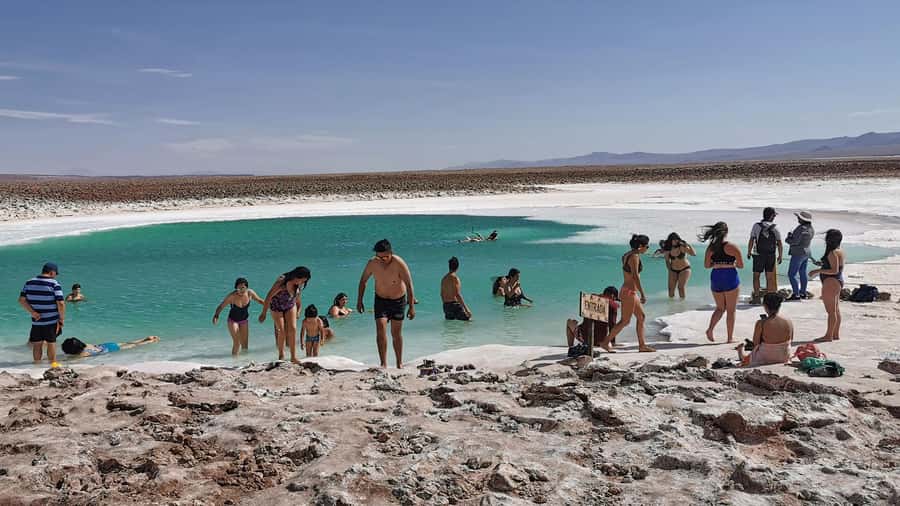 HIDDEN LAGOONS OF BALTINACHE - Floating in the final lagoon