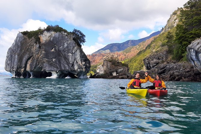 Marble Chapels Kayak Tour - Photos, dry storage, and practical comfort