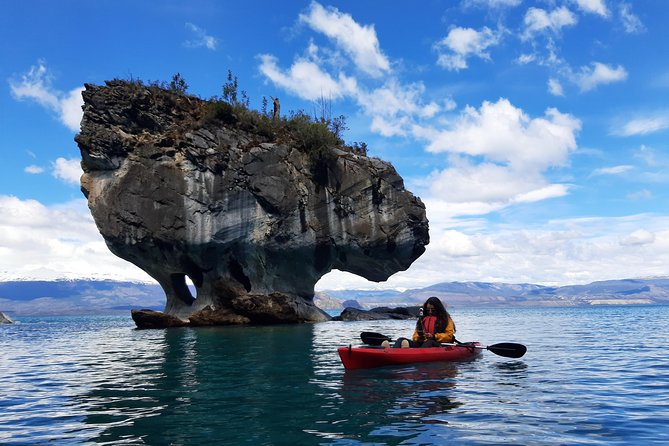 Marble Chapels Kayak Tour - Starting in Puerto Río Tranquilo