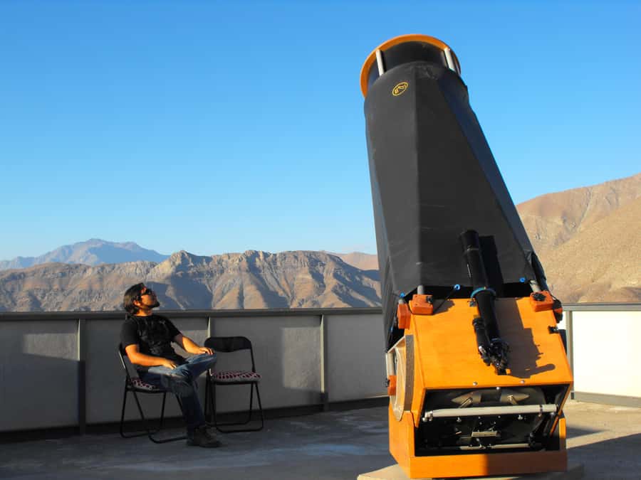 Milky Way Sanctuary Stargazing Tour at Pangue Observatory - Sunset and mountain scenery at Pangue