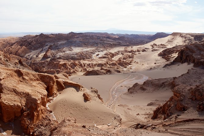 Moon Valley Tour from San Pedro de Atacama - The Licanantay viewpoint above the salt formations