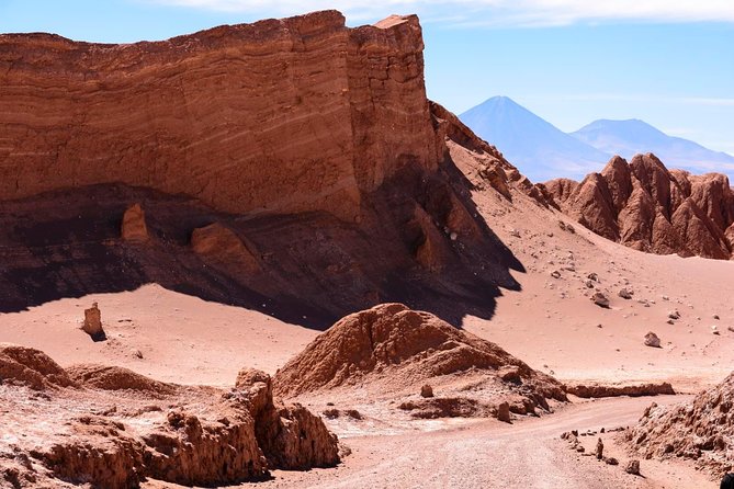 Moon Valley Tour from San Pedro de Atacama - The Salt Mountain Range and first views