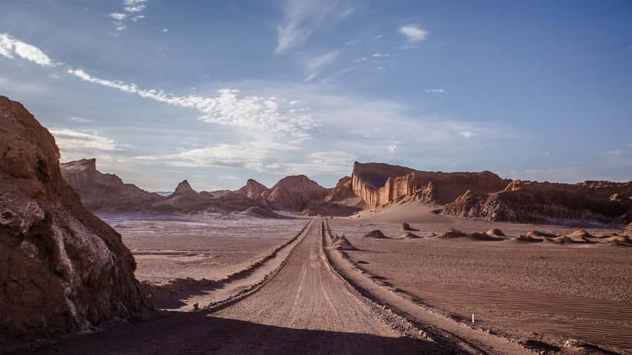 Moon Valley (Valley of the Moon) from San Pedro de Atacama - Why Moon Valley looks like another planet