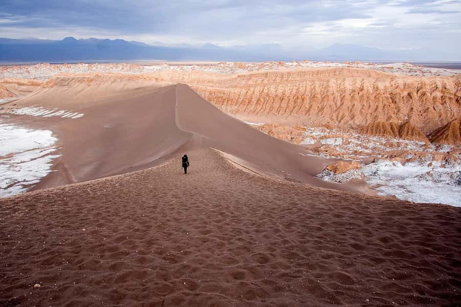 Moon Valley (Valley of the Moon) from San Pedro de Atacama - The Great Dune is the reason to choose the evening departure