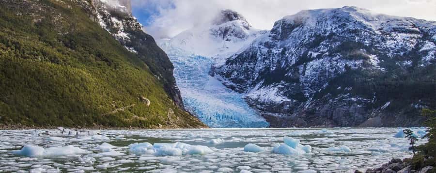 P. Natales: Balmaceda & Serrano Glaciers with Lunch & Whisky - The final catamaran ride and return to town
