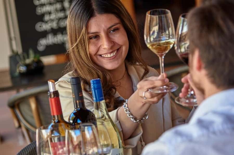 Palmilla: Wine and Flavors Tour - Walking through the vineyards and Varietal Garden