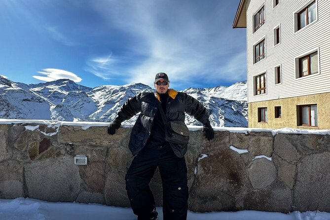 Panoramic Andes Valle Nevado and Farellones - Who will get the most from this Andes outing