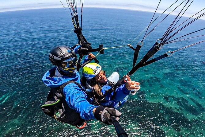 Paragliding Adventure in Maitencillo - Taking Flight Above Maitencillo