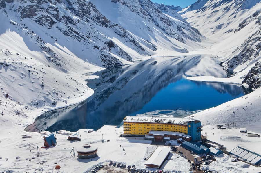 Portillo & Laguna del Inca with Lunch at the Hotel Portillo - Salto del Soldado and the Aconcagua River