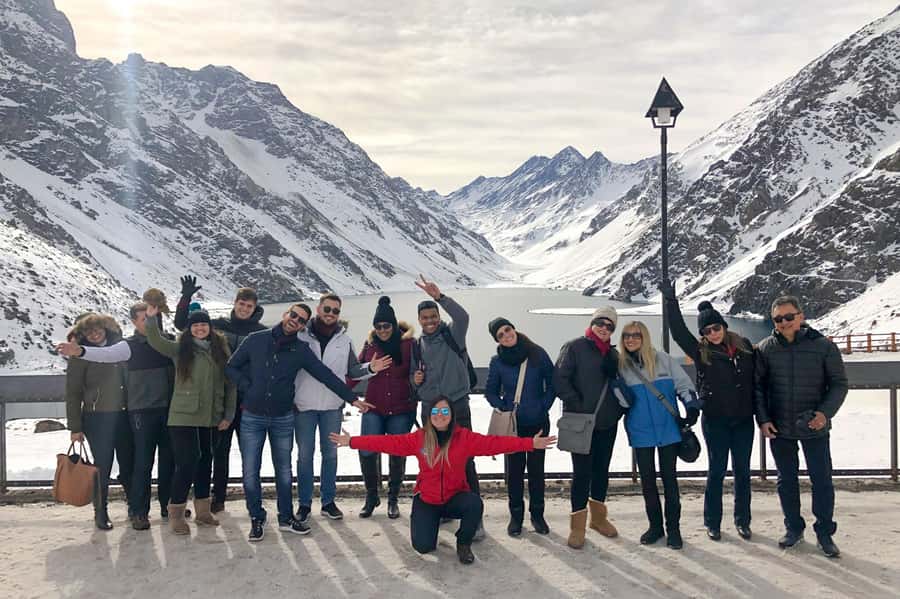 Portillo & Laguna del Inca with Lunch at the Hotel Portillo - Two hours at Portillo Ski Center