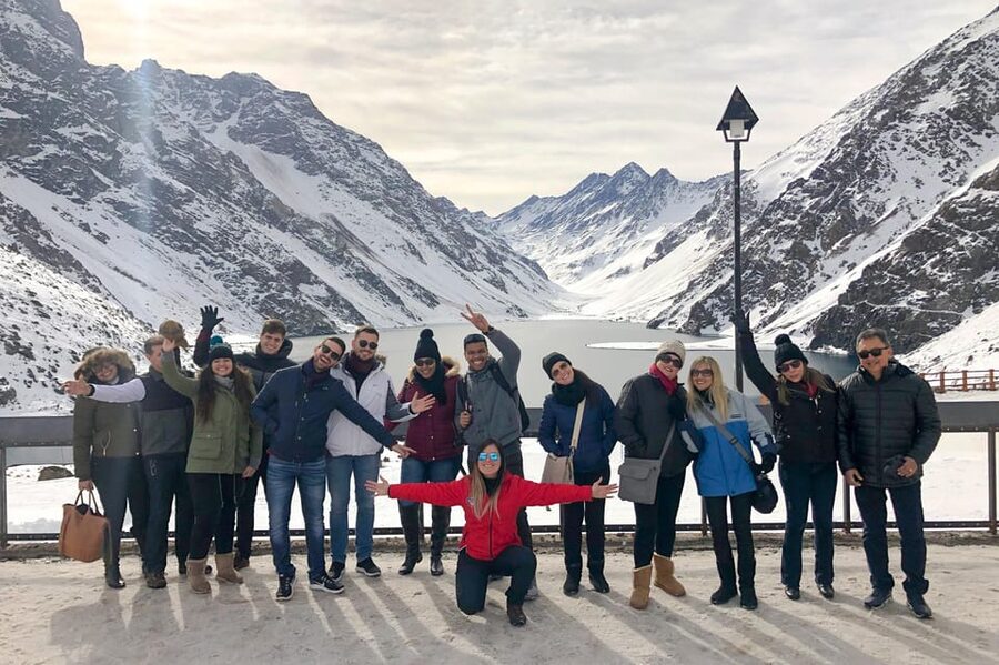 Portillo & Laguna del Inca with Lunch at the Hotel Portillo - Ventisquero Guardia Vieja on the return