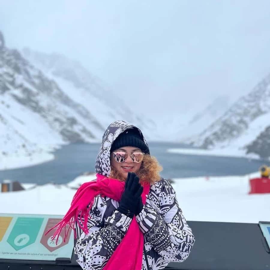 Portillo - Laguna Inca full day - Two Hours at Laguna del Inca