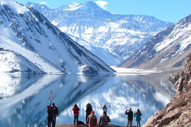 Private Andes Day Excursion to Maipo Valley and El Yeso Reservoir - From Santiago streets to Cajón del Maipo