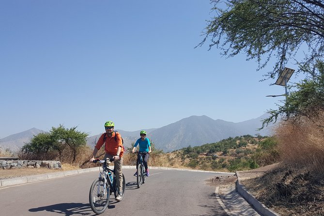 Private Full-Day Bike Tour of Santiago Cultural 5-6 hrs - Mercado Central and the city’s food culture