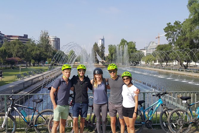 Private Full-Day Bike Tour of Santiago Cultural 5-6 hrs - Tirso de Molina Market brings a welcome pause