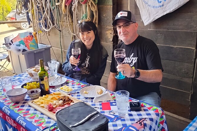 Private Horseback Adventure in the Andes, with Picnic & Wine - From Santiago hotel to the Cordillera in 30 minutes