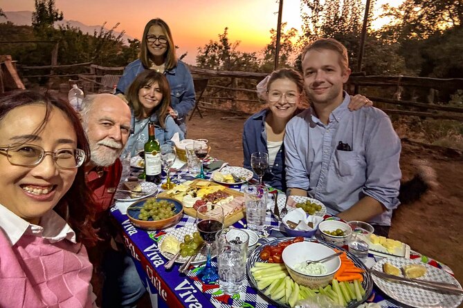 Private Horseback Adventure in the Andes, with Picnic & Wine - Mountain trails, streams, and views over Santiago