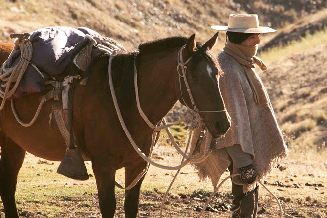 Private Horseback Adventure in the Andes, with Picnic & Wine - Meeting the arriero family at the ranch