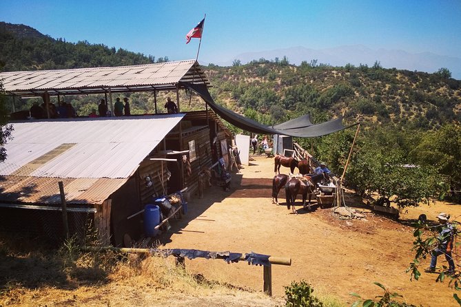 Private Horseback Adventure in the Andes, with Picnic & Wine - What the picnic and wine are really like