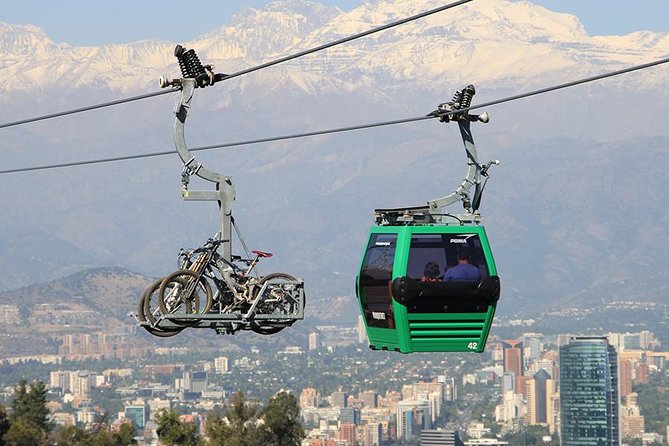 Private San Cristobal Hill Mountain Bike Tour - Starting at Huaso Tours in Providencia