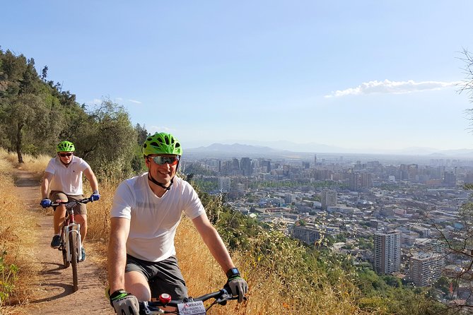 Private San Cristobal Hill Mountain Bike Tour - The hilltop, sanctuary, and Virgin Mary statue