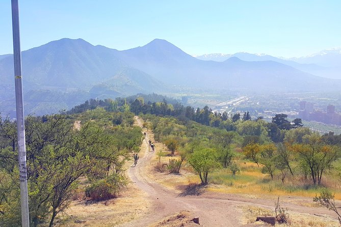 Private San Cristobal Hill Mountain Bike Tour - Leaving the paved road at Bellavista Terrace