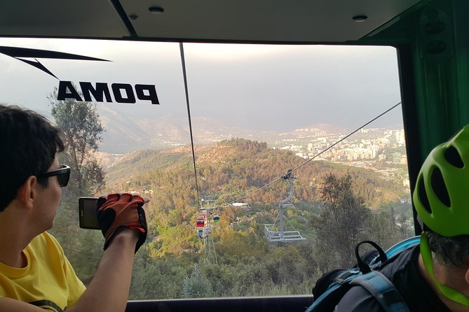 Private San Cristobal Hill Mountain Bike Tour - The Sculpture Park finish