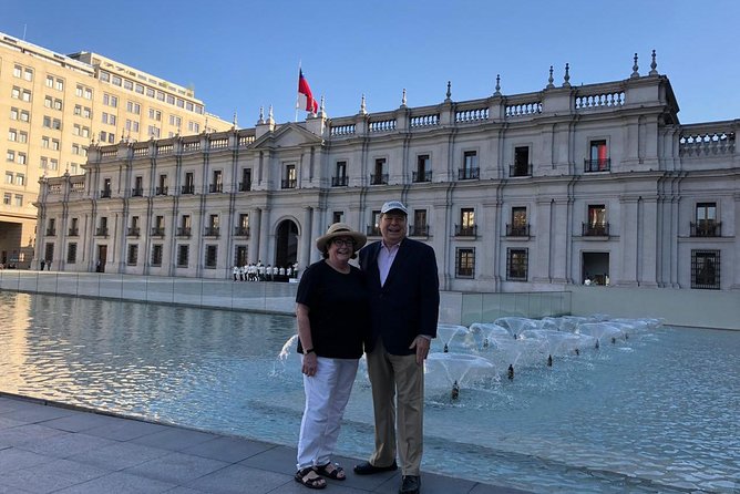 Private Santiago City Half Day Tour - The modern side at Parque Bicentenario