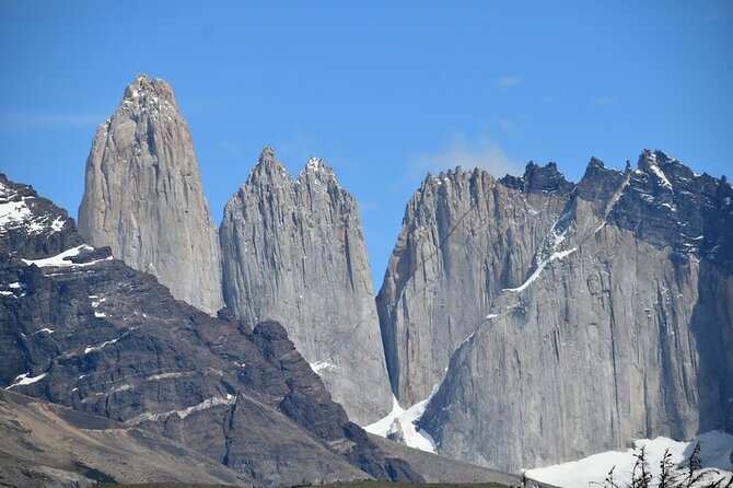 Private Torres del Paine & Milodon, departing from Punta Arenas - The long road north to Puerto Natales