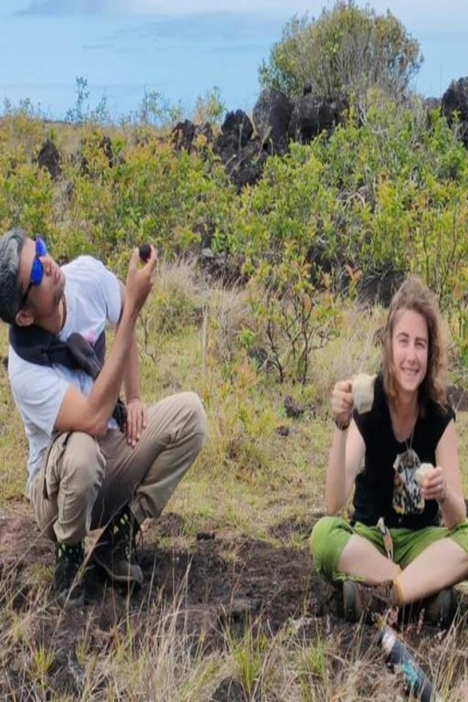 Private Tour: The Underground World of Rapa Nui Caves - Ana Te Pahu and the final underground stop