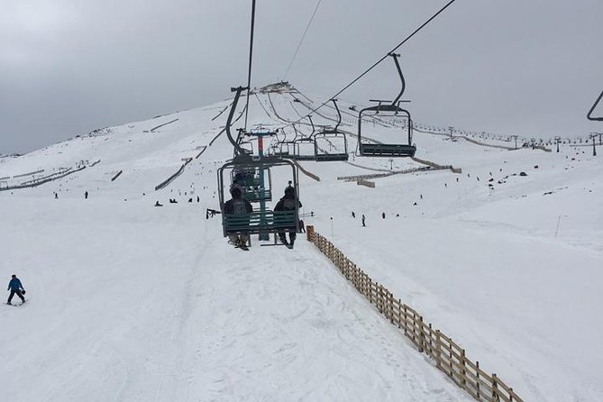 Private Tour: Valle Nevado and Farellones from Santiago - The Andes Views Along Farellones Road