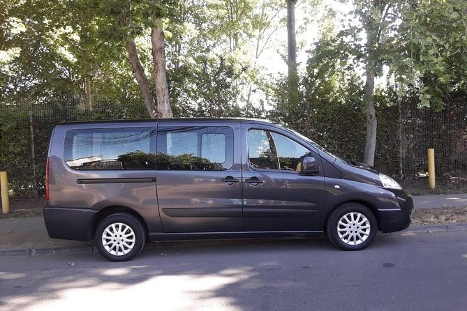 Private Transfer from Santiago Airport to Santiago - What the vehicle and ride are like