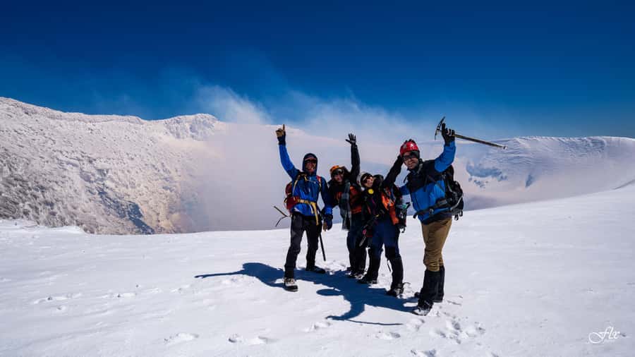 Pucón: Ascent to Villarrica Volcano - Six hours of steady uphill walking