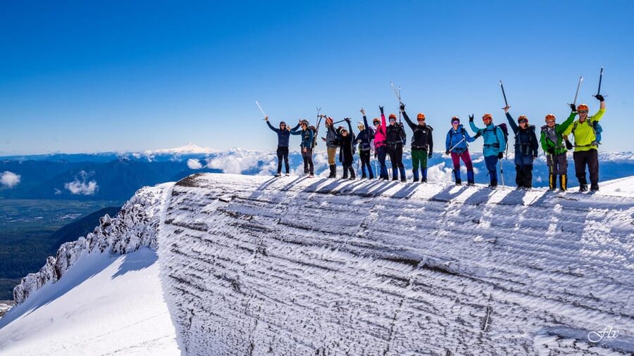 Pucón: Ascent to Villarrica Volcano - Returning to Pucón with a small celebration