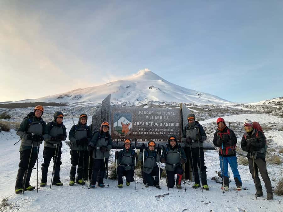 Pucón: Villarrica Volcano Climb - 6:15 am at Pedro de Valdivia 205