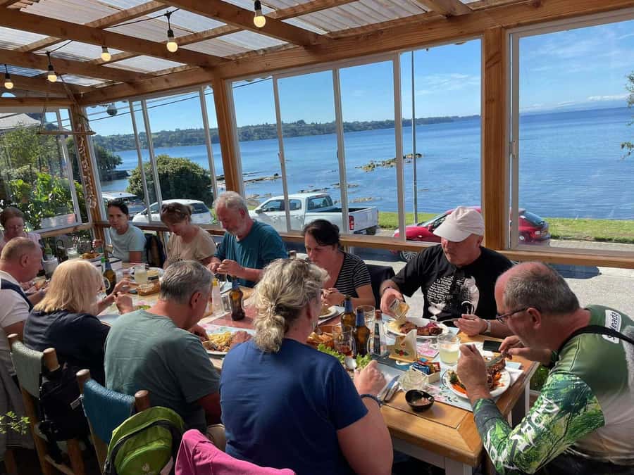 Puerto Montt: Osorno Volcano Tour Shore Tour in Private - Osorno Volcano from the viewpoint