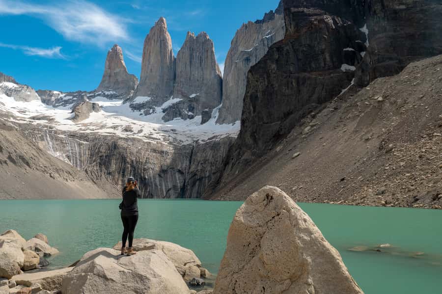 Puerto Natales: Base of the Towers Day Hike - Starting at Hotel Las Torres