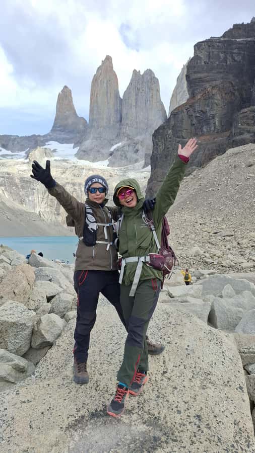 Puerto Natales: Base of the Towers Trekking Experience - El Chileno and the forest section