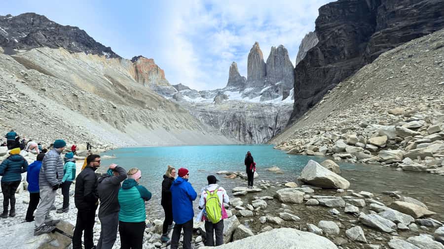 Puerto Natales: Base Torres Small Group Trekking - The early pickup and two-hour ride from Puerto Natales