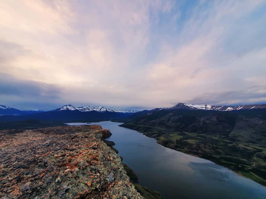 Puerto Natales: Cerro Benitez Half-Day Hike with Condors - Looking for condors above Cerro Benitez