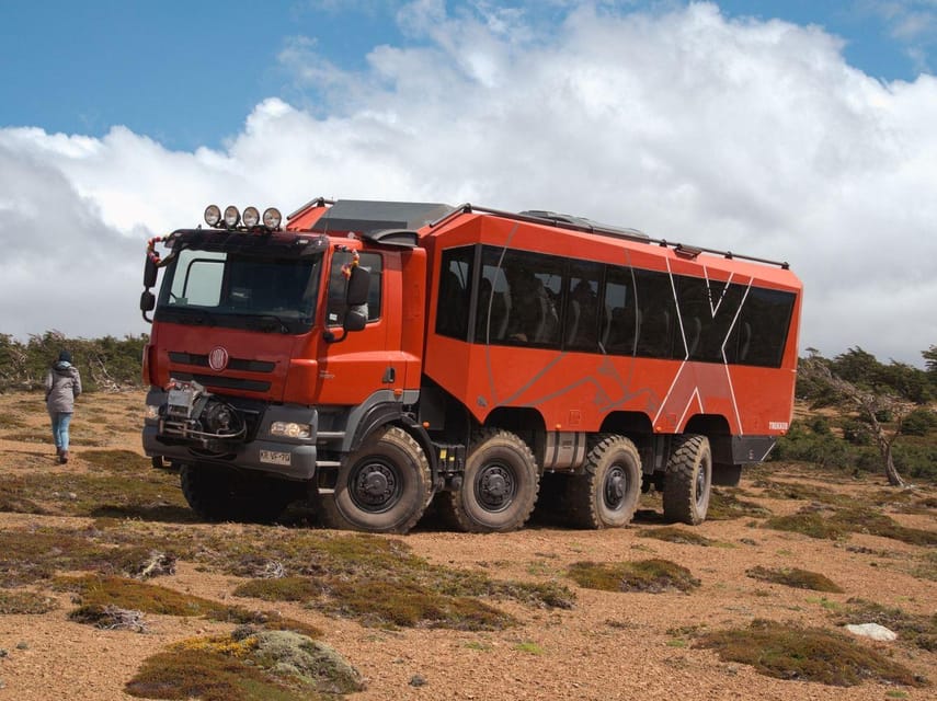 Puerto Natales: Cerro Dorotea 8x8 Tour with Panoramic Views - The climb toward Cerro Dorotea