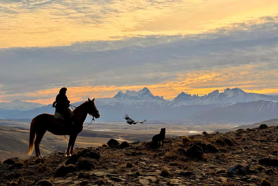Puerto Natales: Full Day Horse Riding to the Mountains - The mountain viewpoint and the Paine Massif