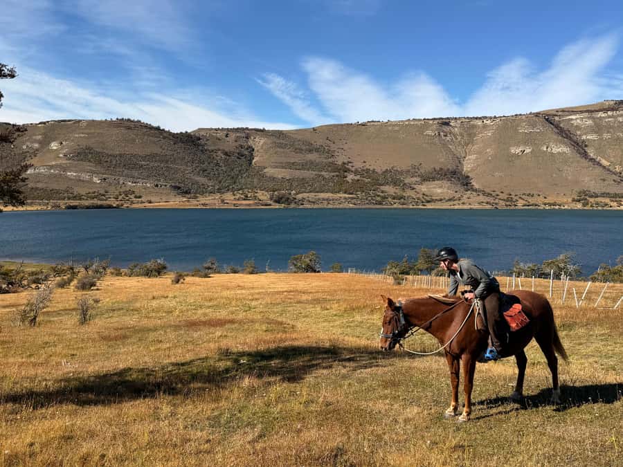 Puerto Natales: Full Day Horse Riding to the Mountains - The final coffee at Hotel Posada Tres Pasos