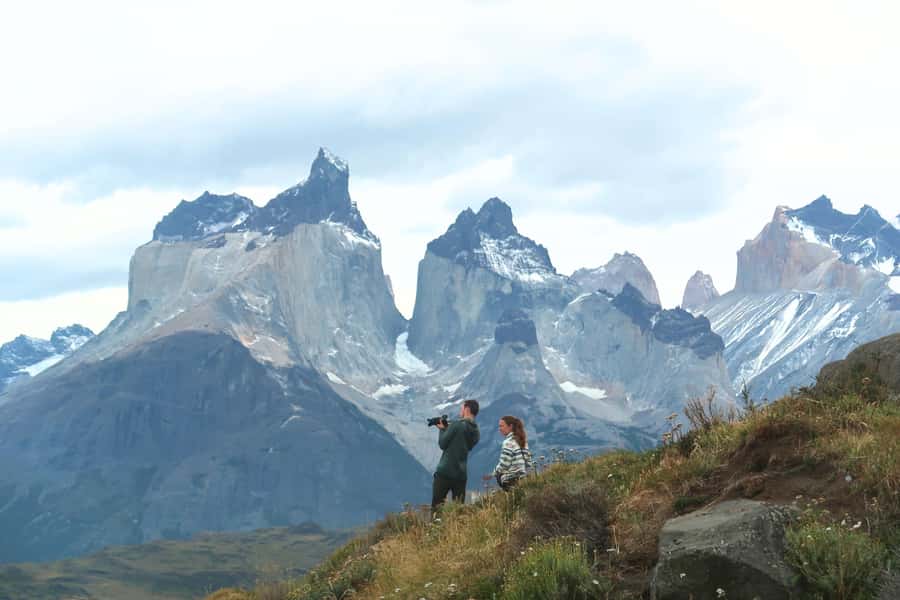 Puerto Natales: Full Day Torres del Paine + Milodon Cave - Nordenskjöld Lake and the Cuernos del Paine