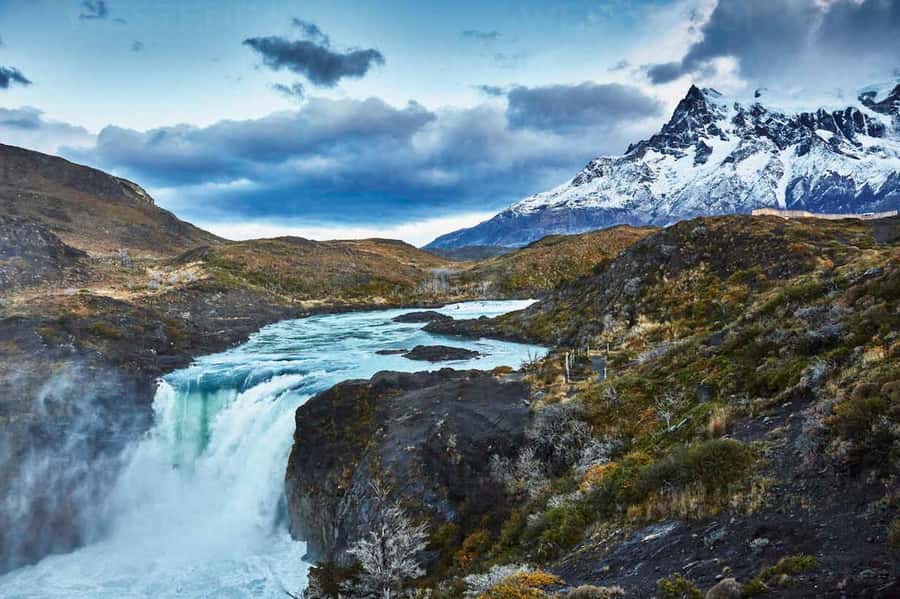 Puerto Natales: Full Day Torres del Paine + Milodon Cave - Pehoe Lake and Salto Grande