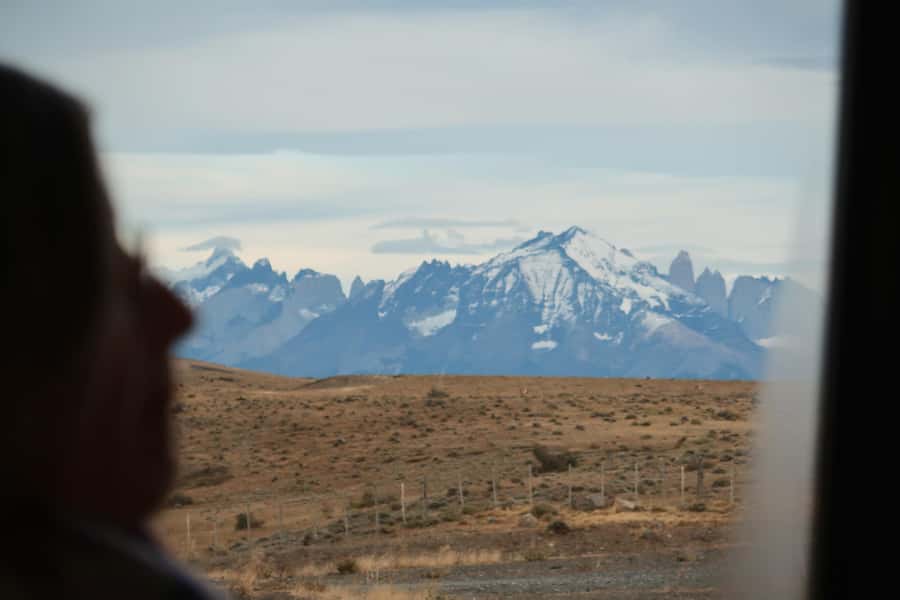 Puerto Natales: Full Day Torres del Paine + Milodon Cave - Lago Grey and the one-hour beach walk