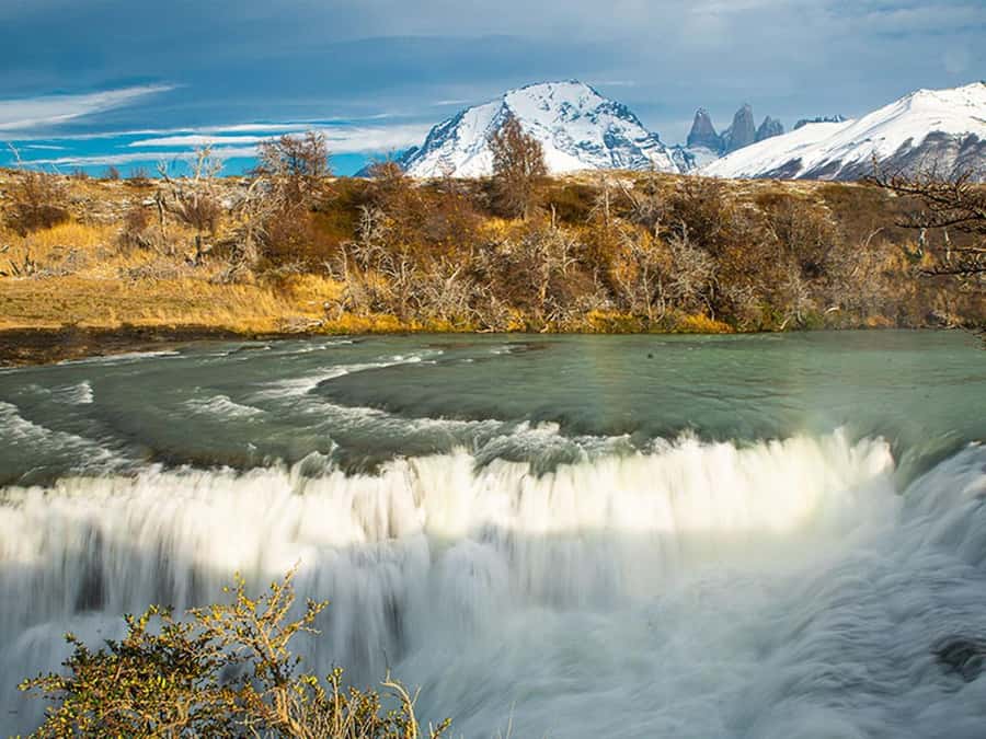 Puerto Natales: Full-Day Torres del Paine Tour - Lake Nordenskjold and the Mountain Views