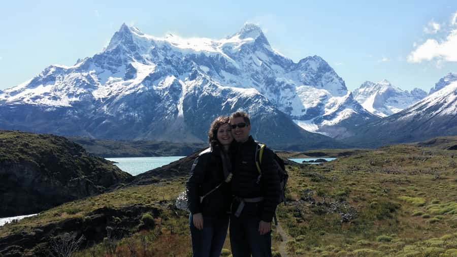 Puerto Natales: Full day tour Torres del Paine National Park - Entering Torres del Paine National Park