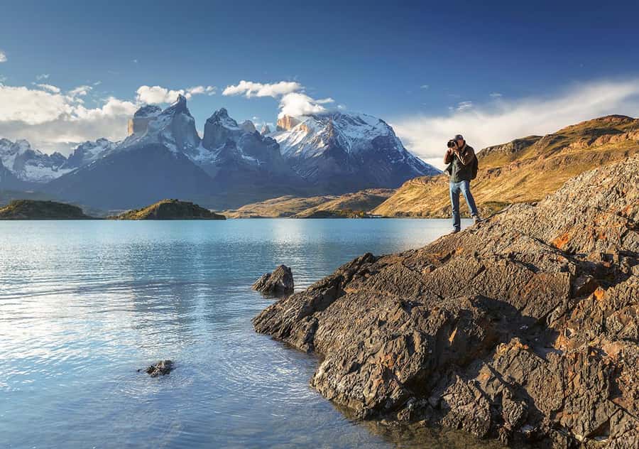 Puerto Natales: Full day tour Torres del Paine National Park - Salto Grande and Nordenskjöld Lake