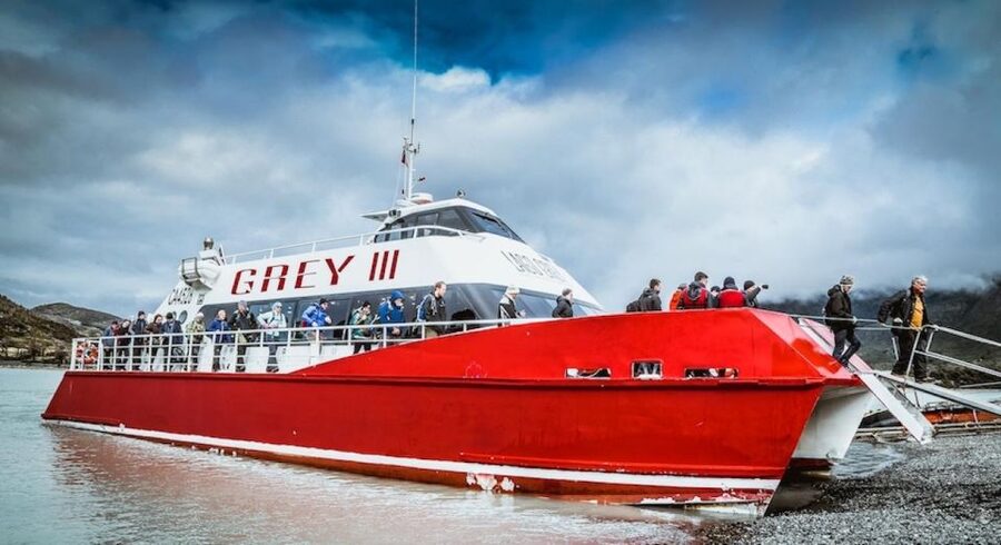 Puerto Natales: Grey Glacier Navigation w/ Transport - The return walk and ride back to Puerto Natales